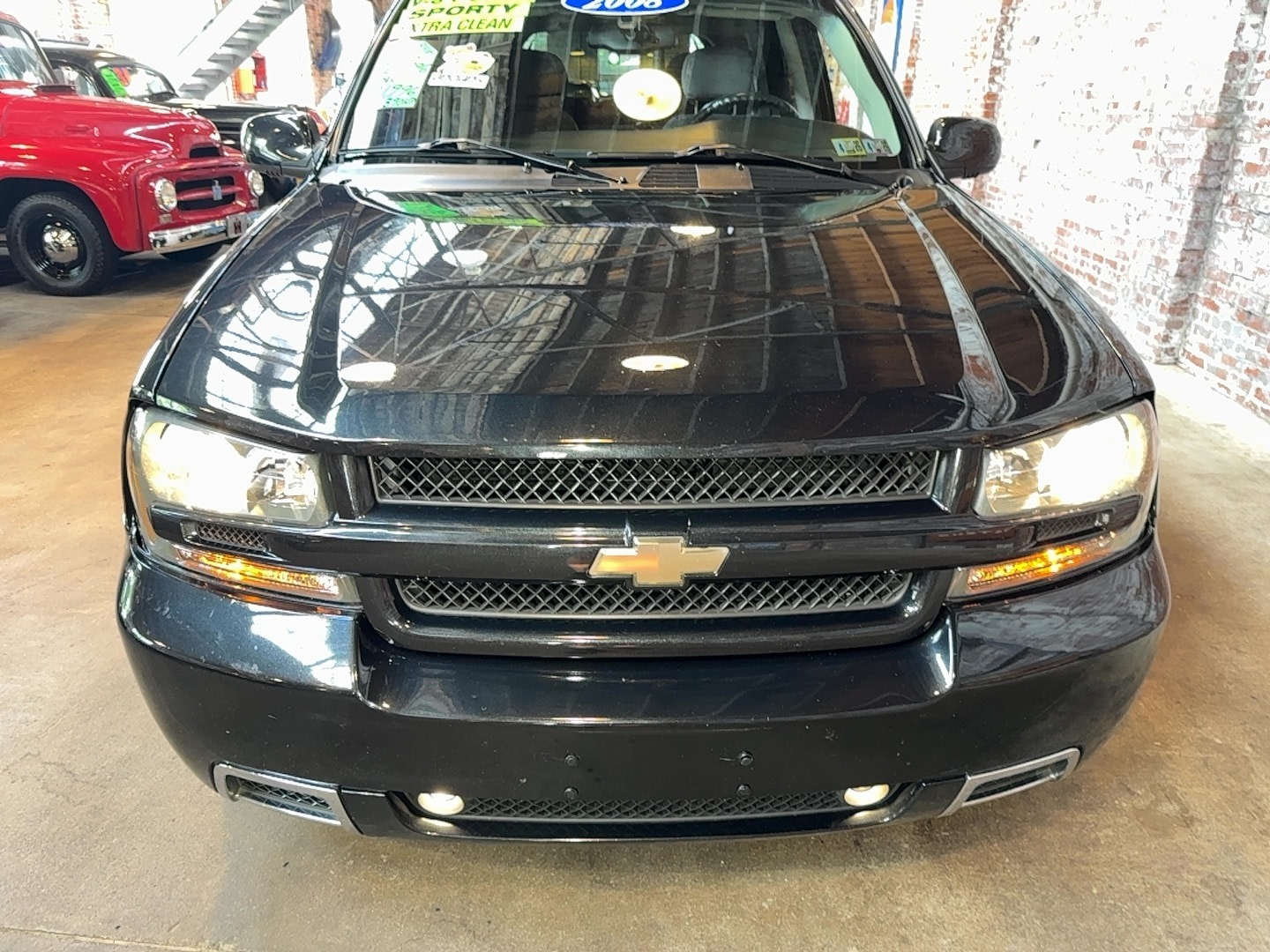 2008 Chevrolet TrailBlazer SS