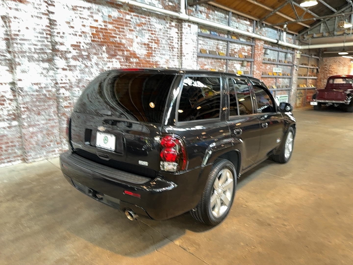 2008 Chevrolet TrailBlazer SS
