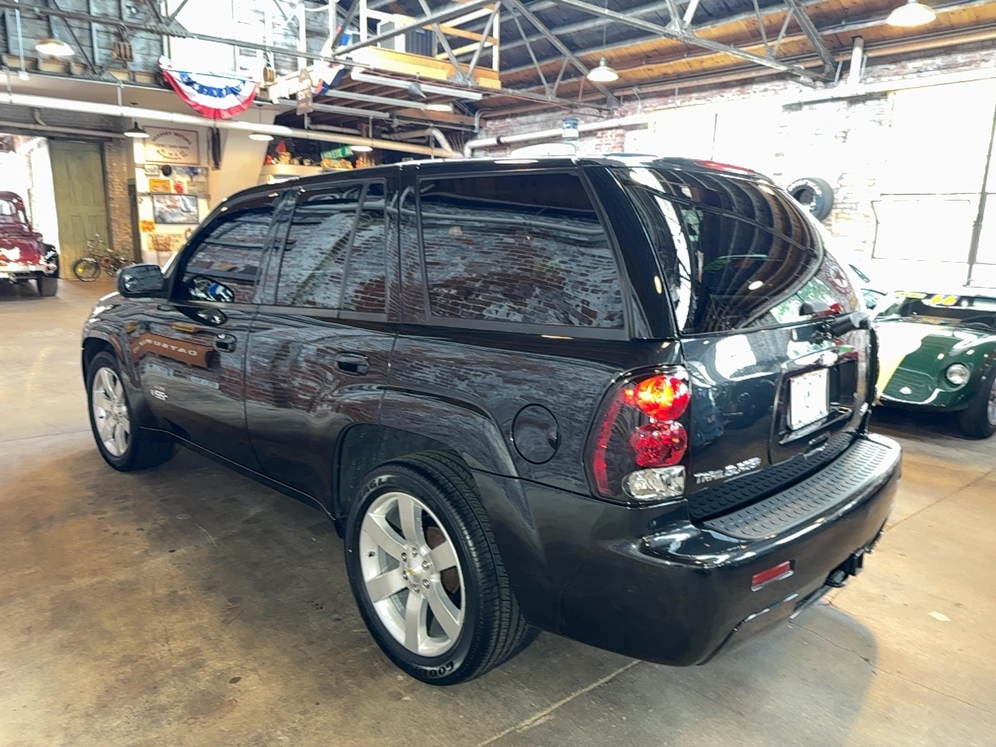 2008 Chevrolet TrailBlazer SS