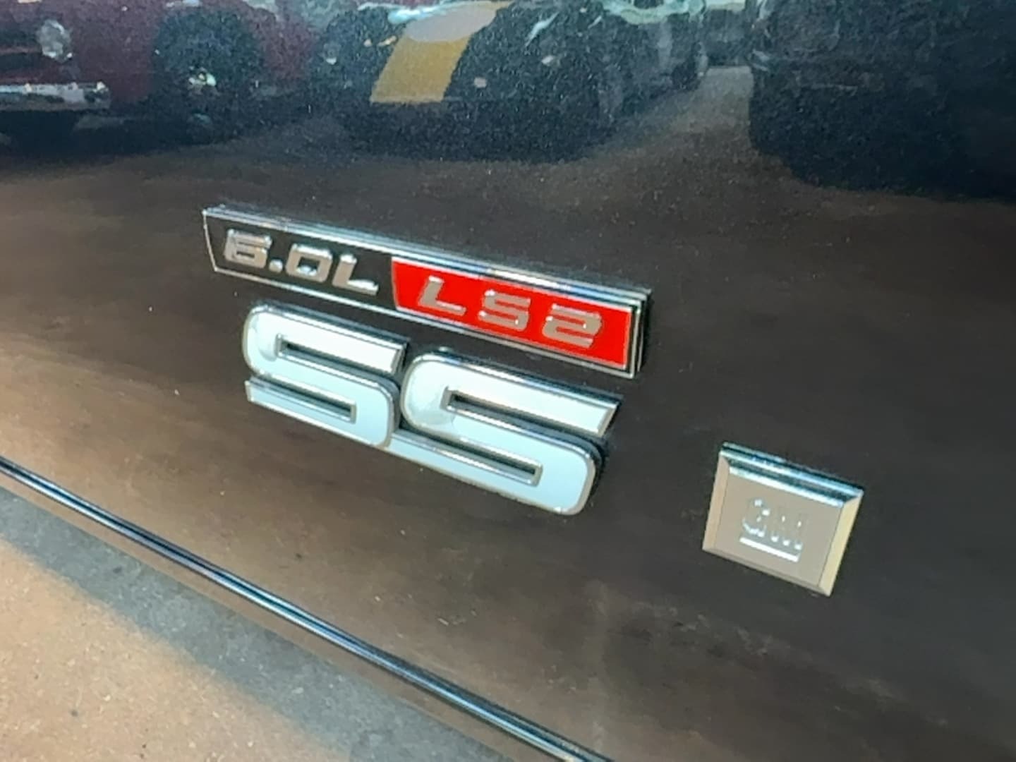 2008 Chevrolet TrailBlazer SS