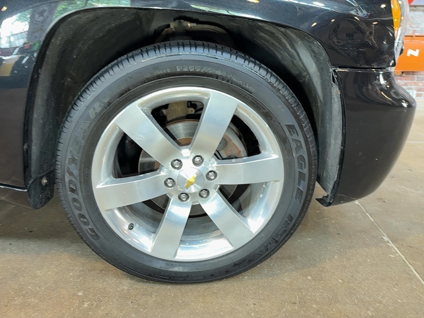 2008 Chevrolet TrailBlazer SS