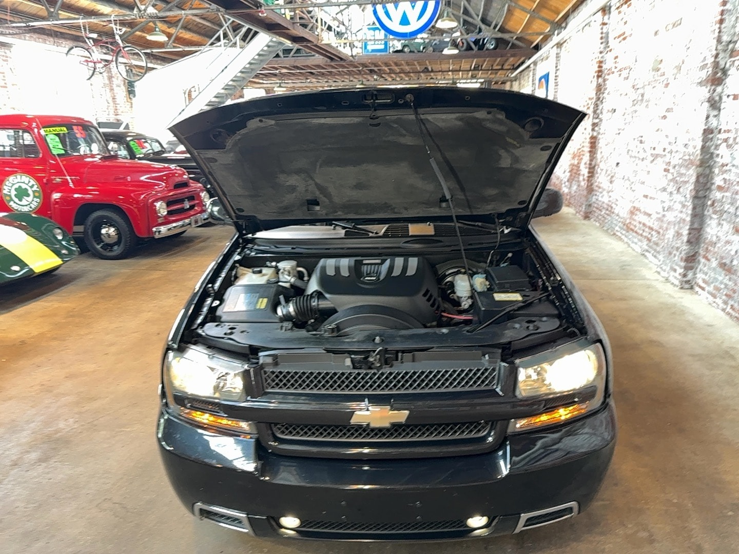 2008 Chevrolet TrailBlazer SS