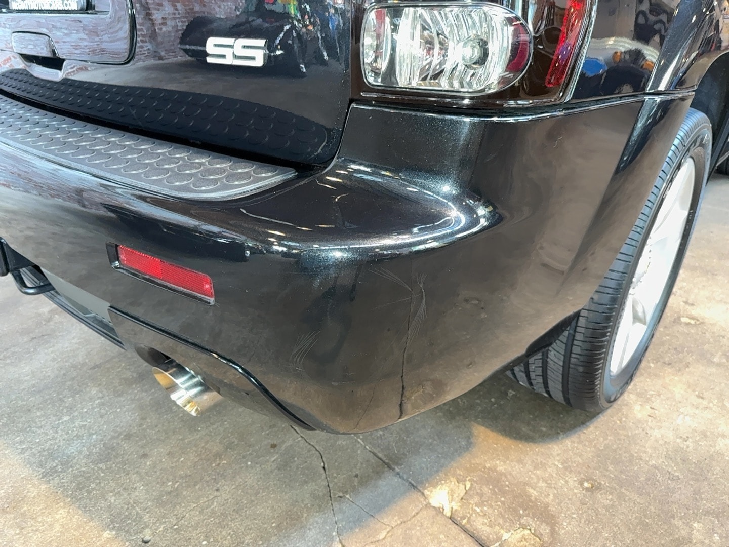 2008 Chevrolet TrailBlazer SS