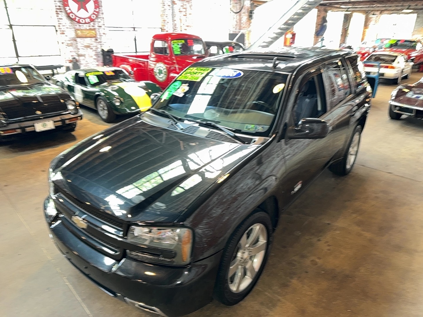 2008 Chevrolet TrailBlazer SS