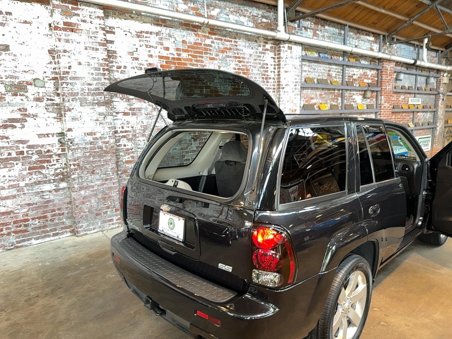 2008 Chevrolet TrailBlazer SS