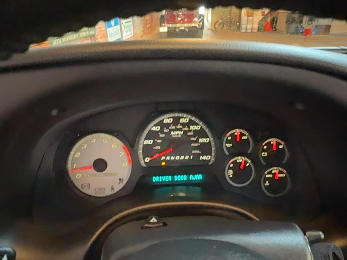2008 Chevrolet TrailBlazer SS