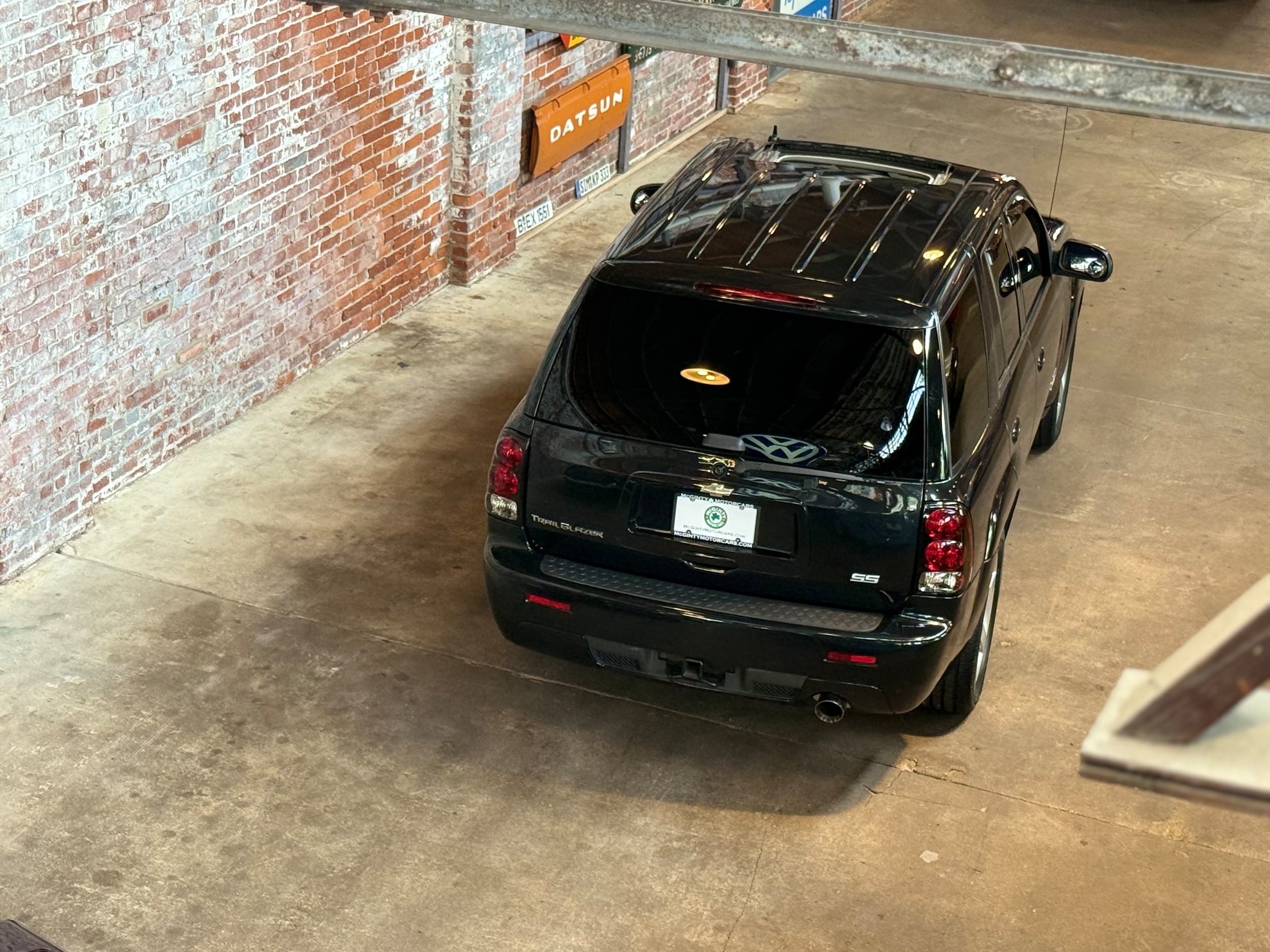 2008 Chevrolet TrailBlazer SS