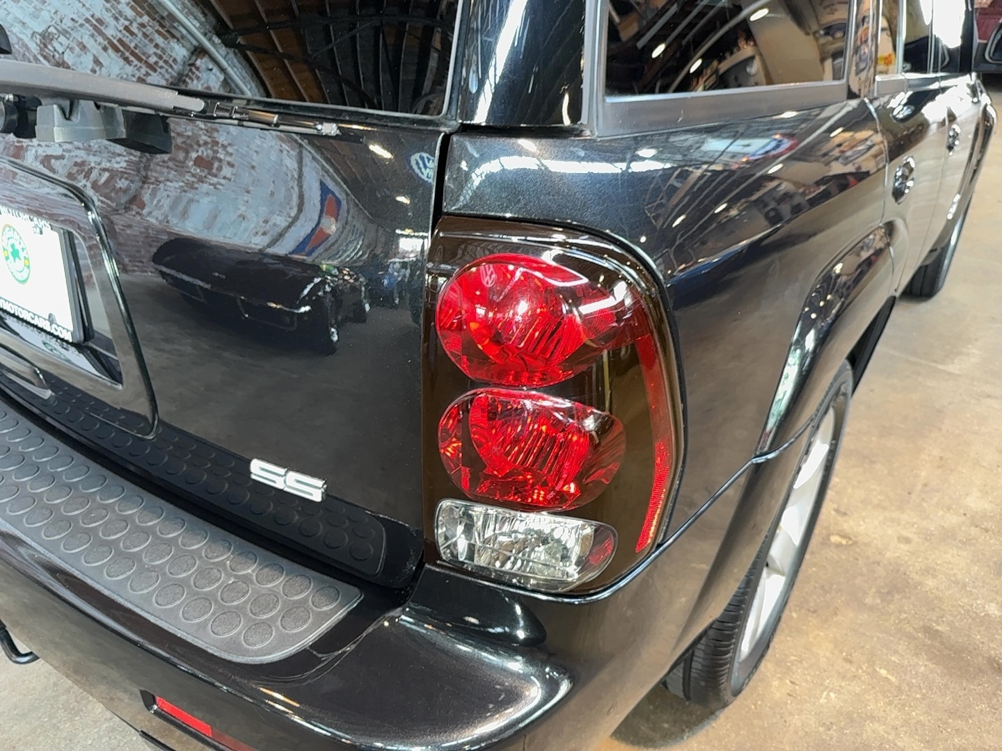 2008 Chevrolet TrailBlazer SS