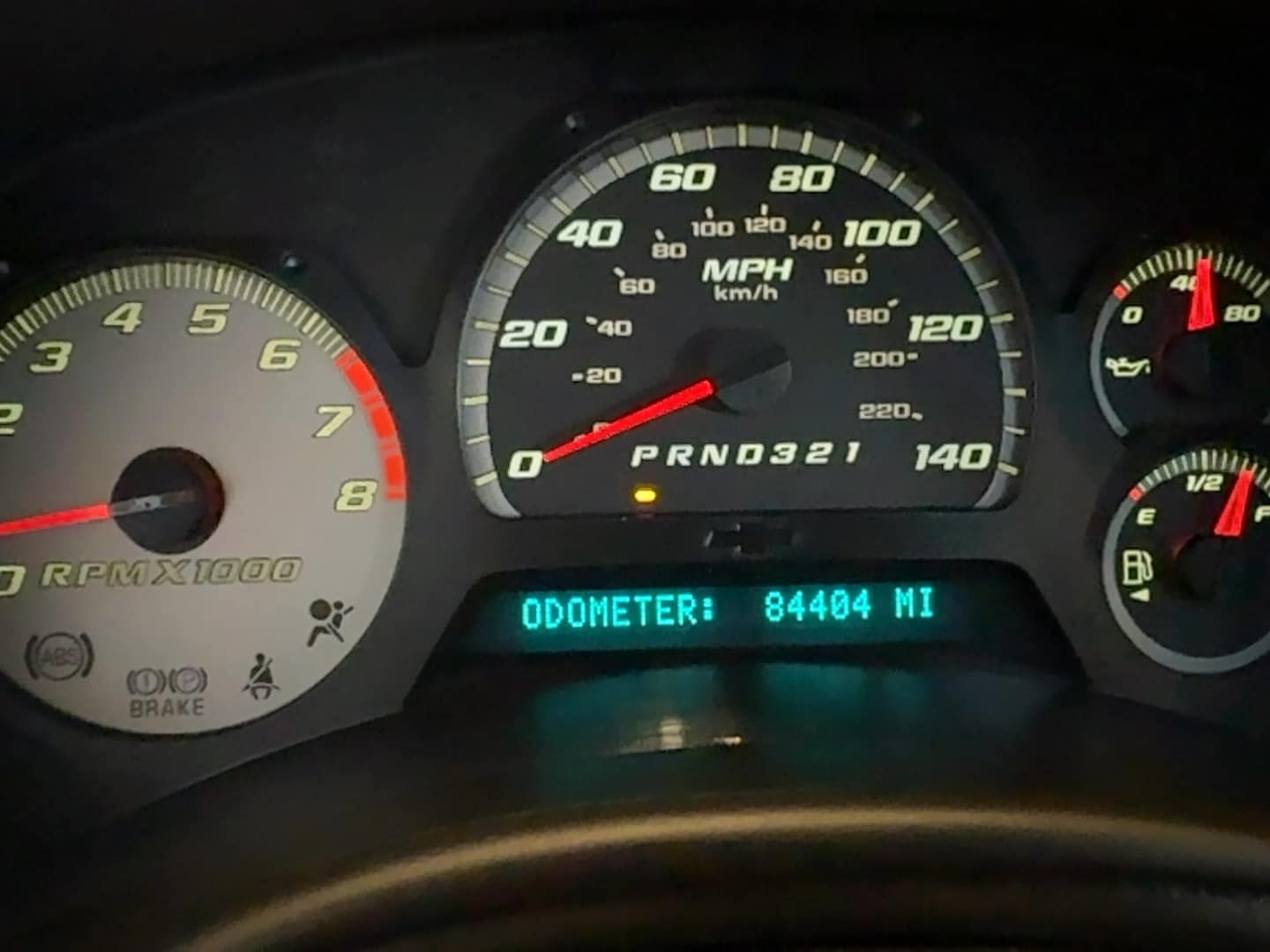 2008 Chevrolet TrailBlazer SS