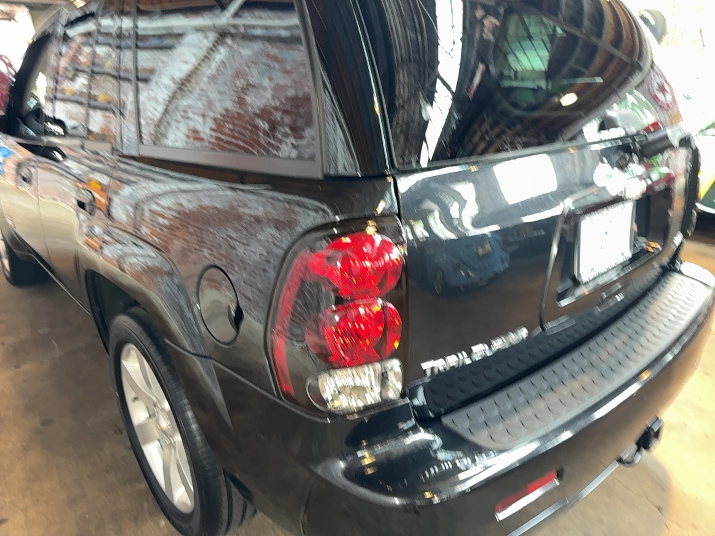 2008 Chevrolet TrailBlazer SS