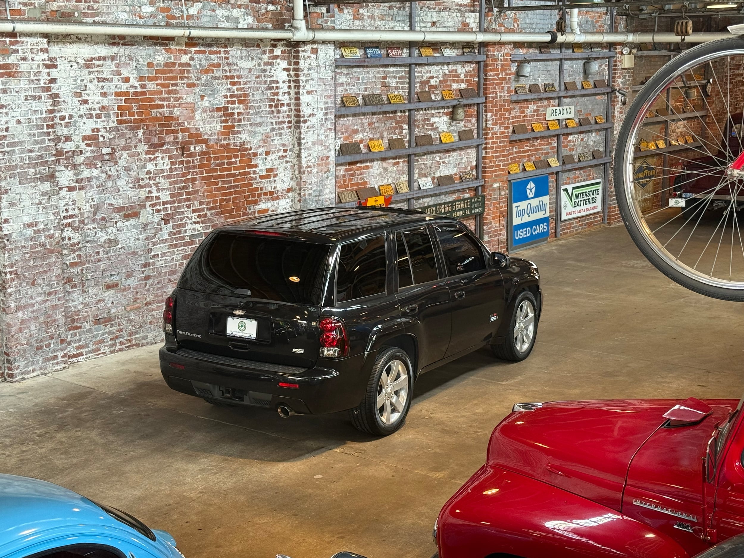 2008 Chevrolet TrailBlazer SS
