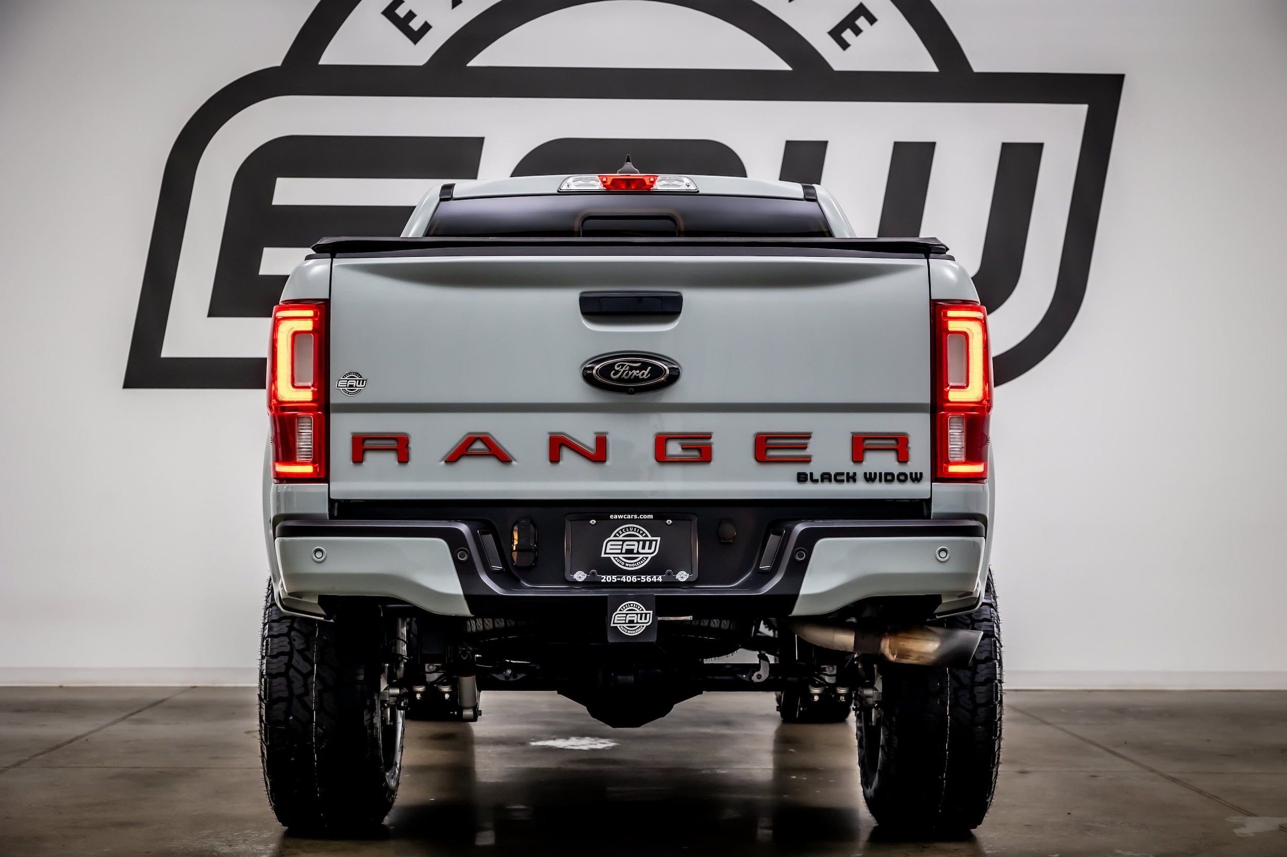 2022 Ford Ranger XLT Black Widow