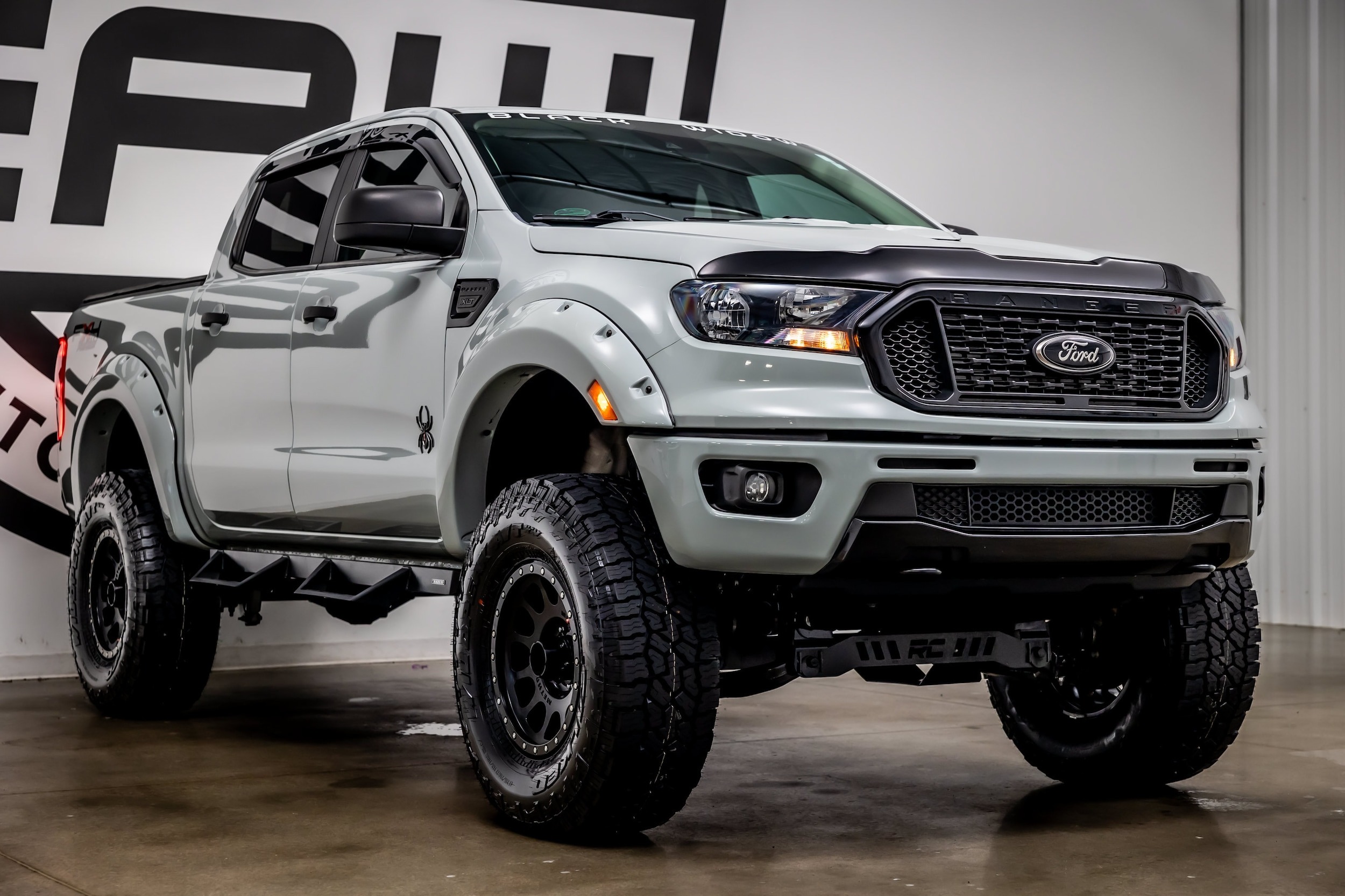2022 Ford Ranger XLT Black Widow