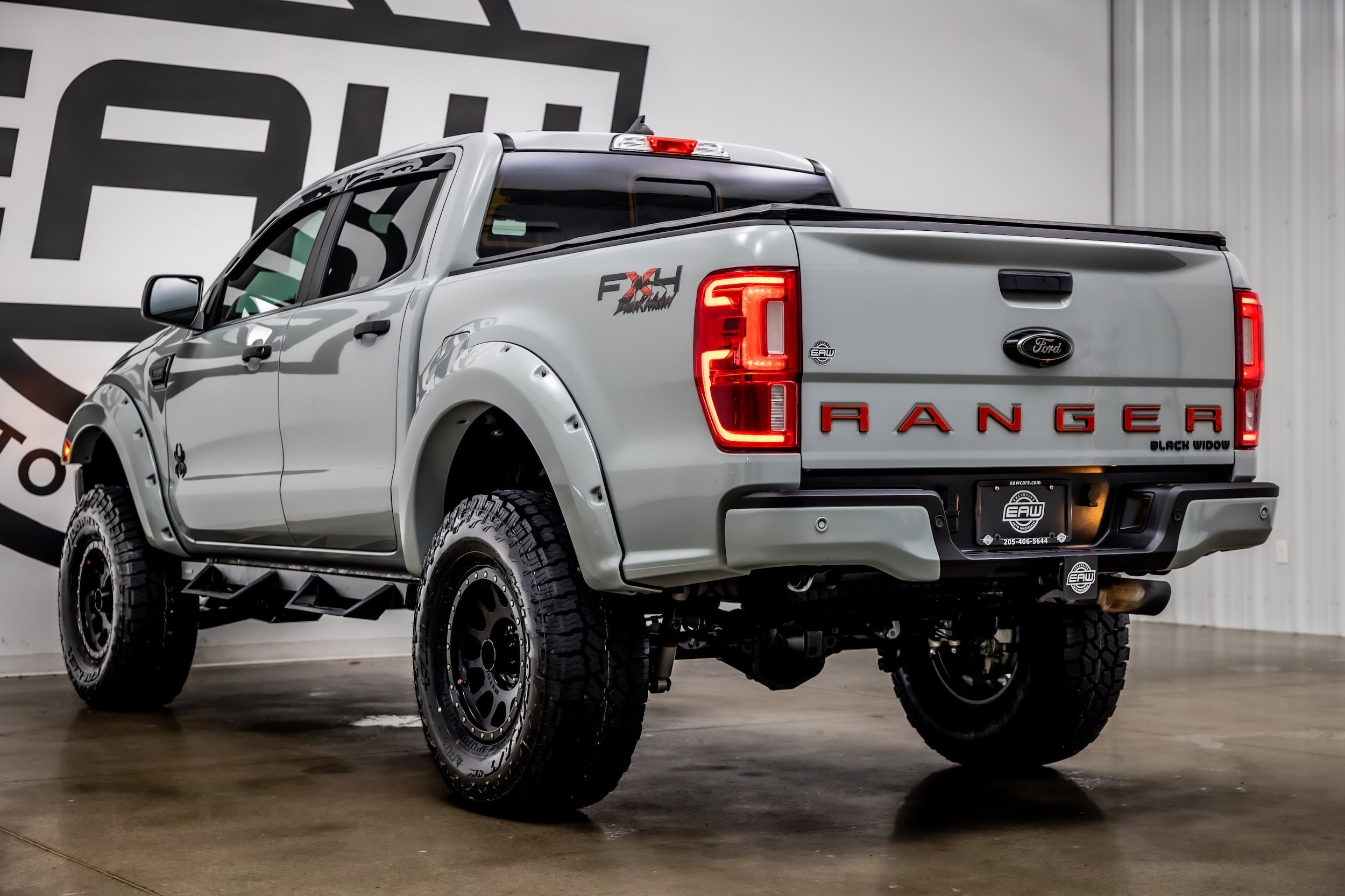 2022 Ford Ranger XLT Black Widow