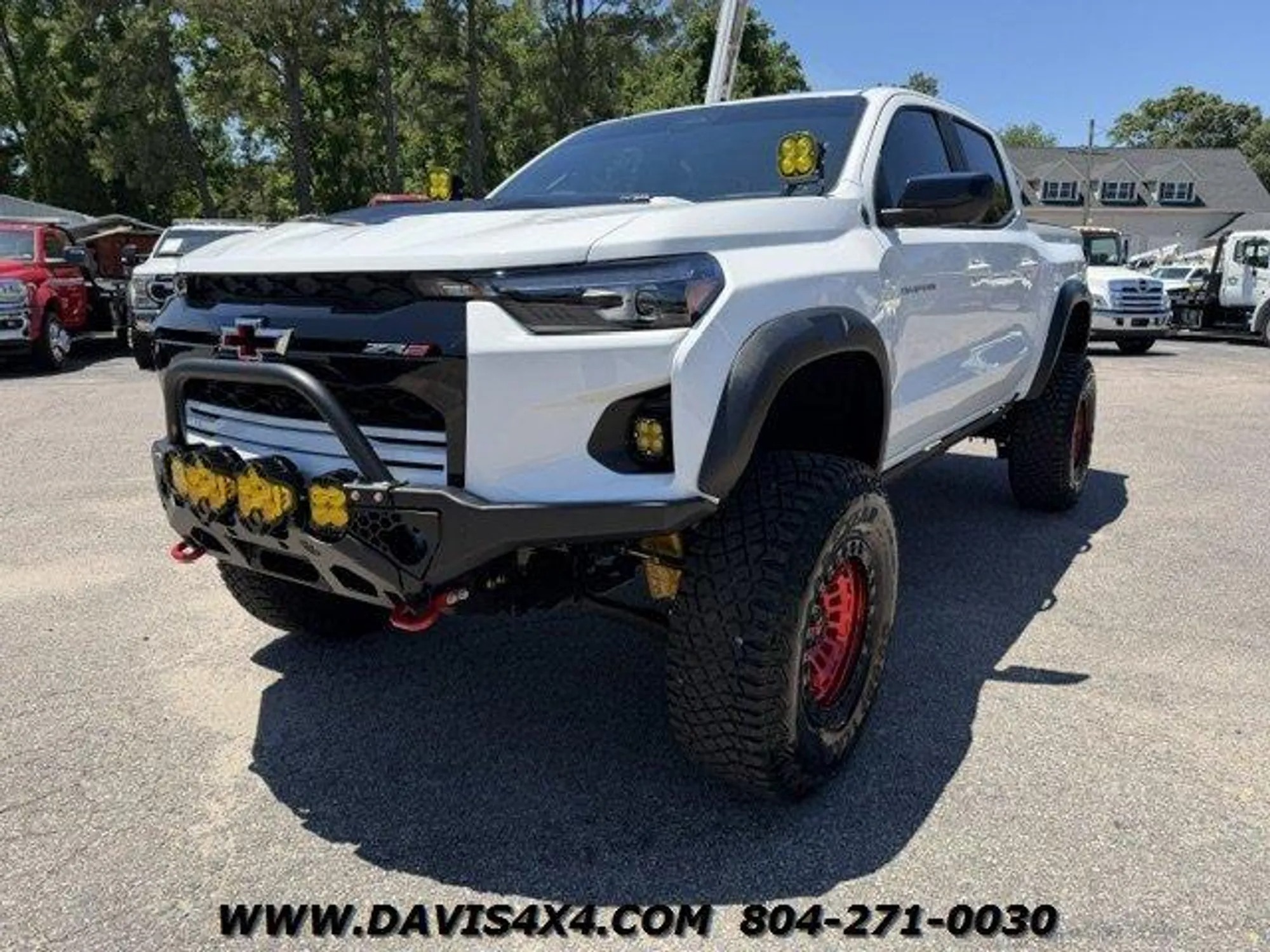 2024 Chevrolet Colorado Crew Cab ZR2