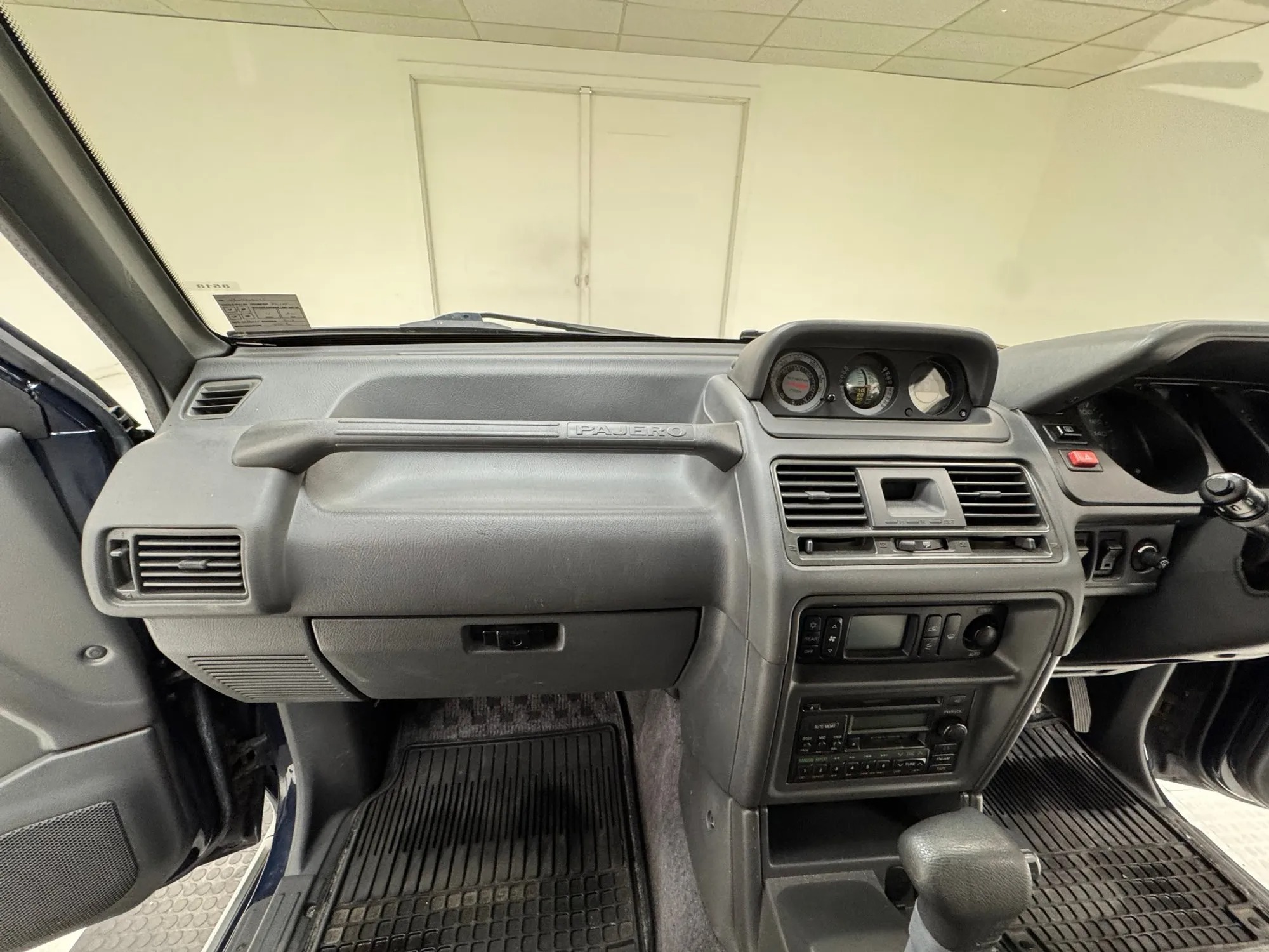 1995 Mitsubishi Pajero 2.8 XR-II