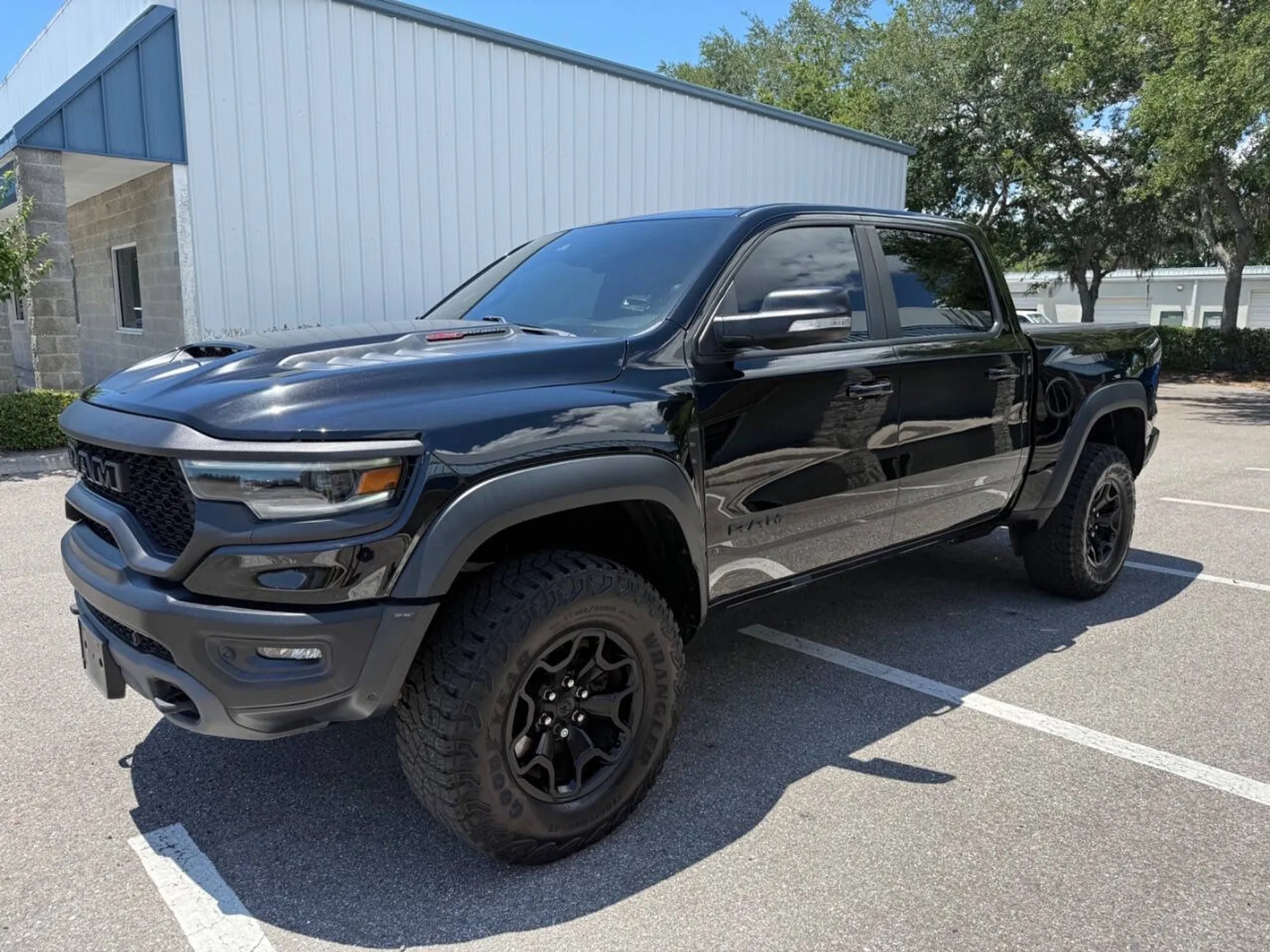 1,400-WHP 2022 Ram 1500 TRX - 3