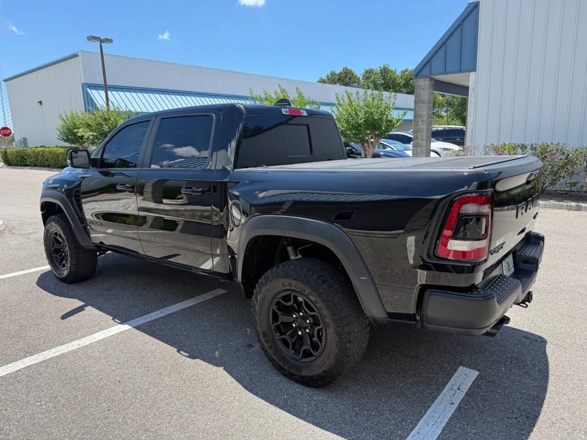 1,400-WHP 2022 Ram 1500 TRX - 5