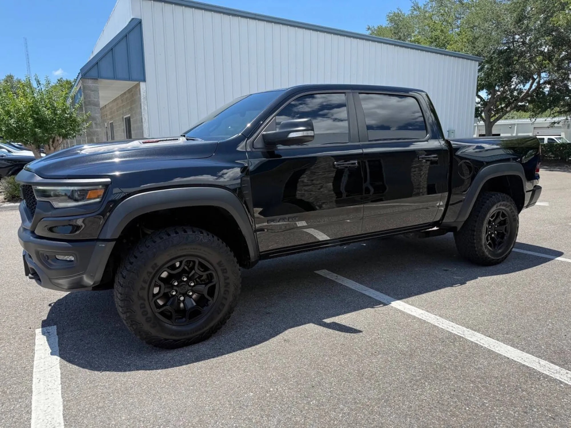 1,400-WHP 2022 Ram 1500 TRX - 4
