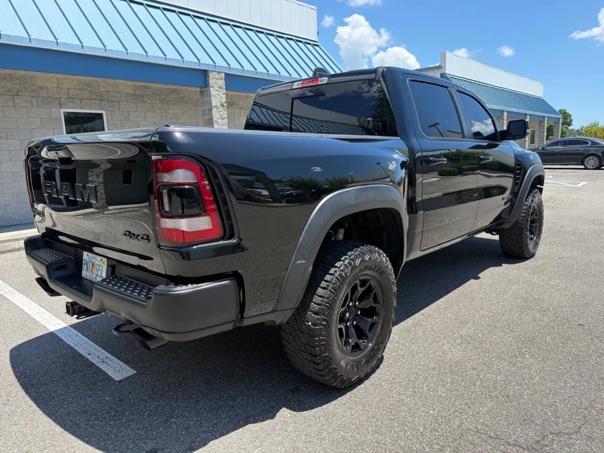 1,400-WHP 2022 Ram 1500 TRX