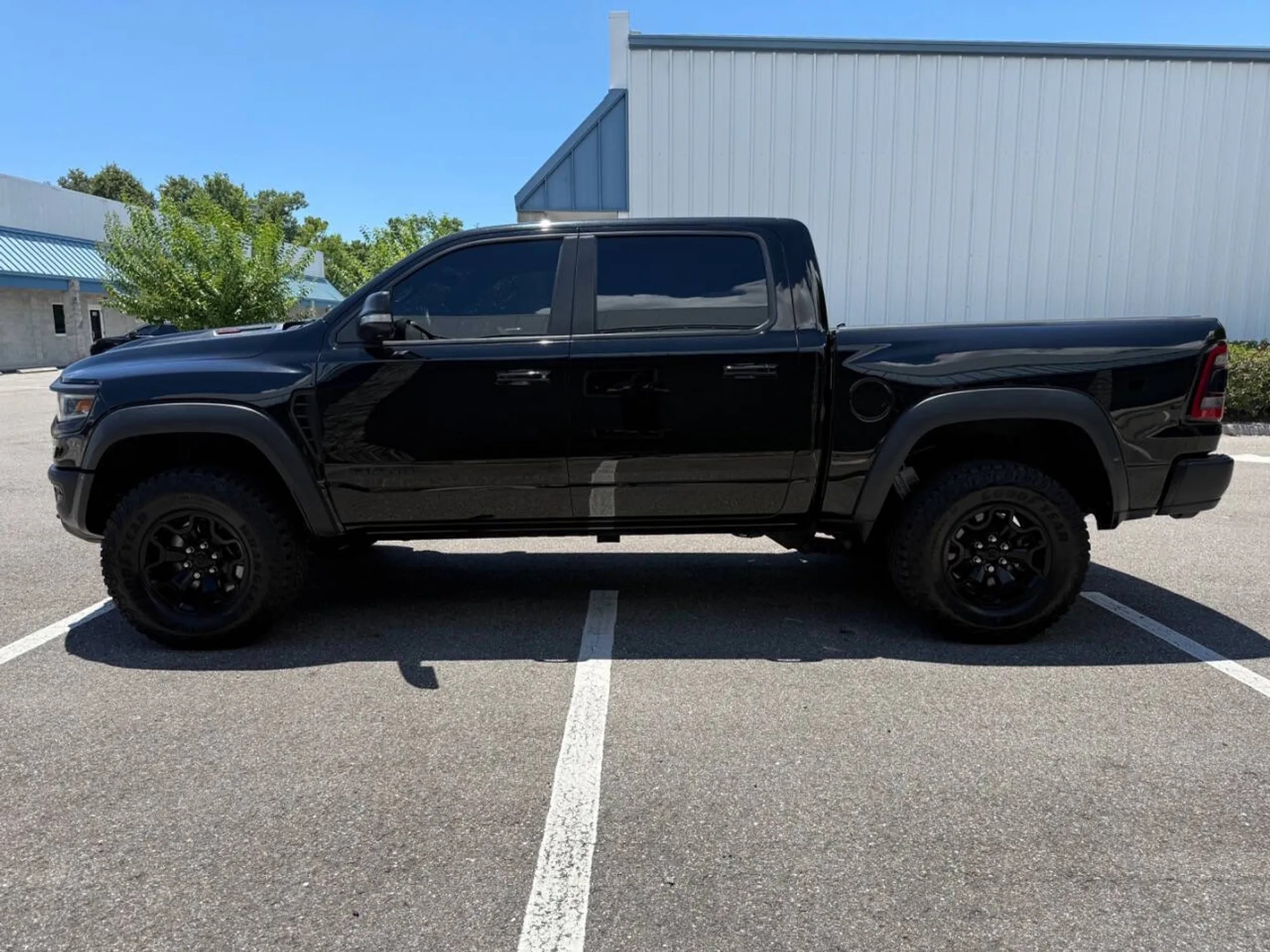 1,400-WHP 2022 Ram 1500 TRX