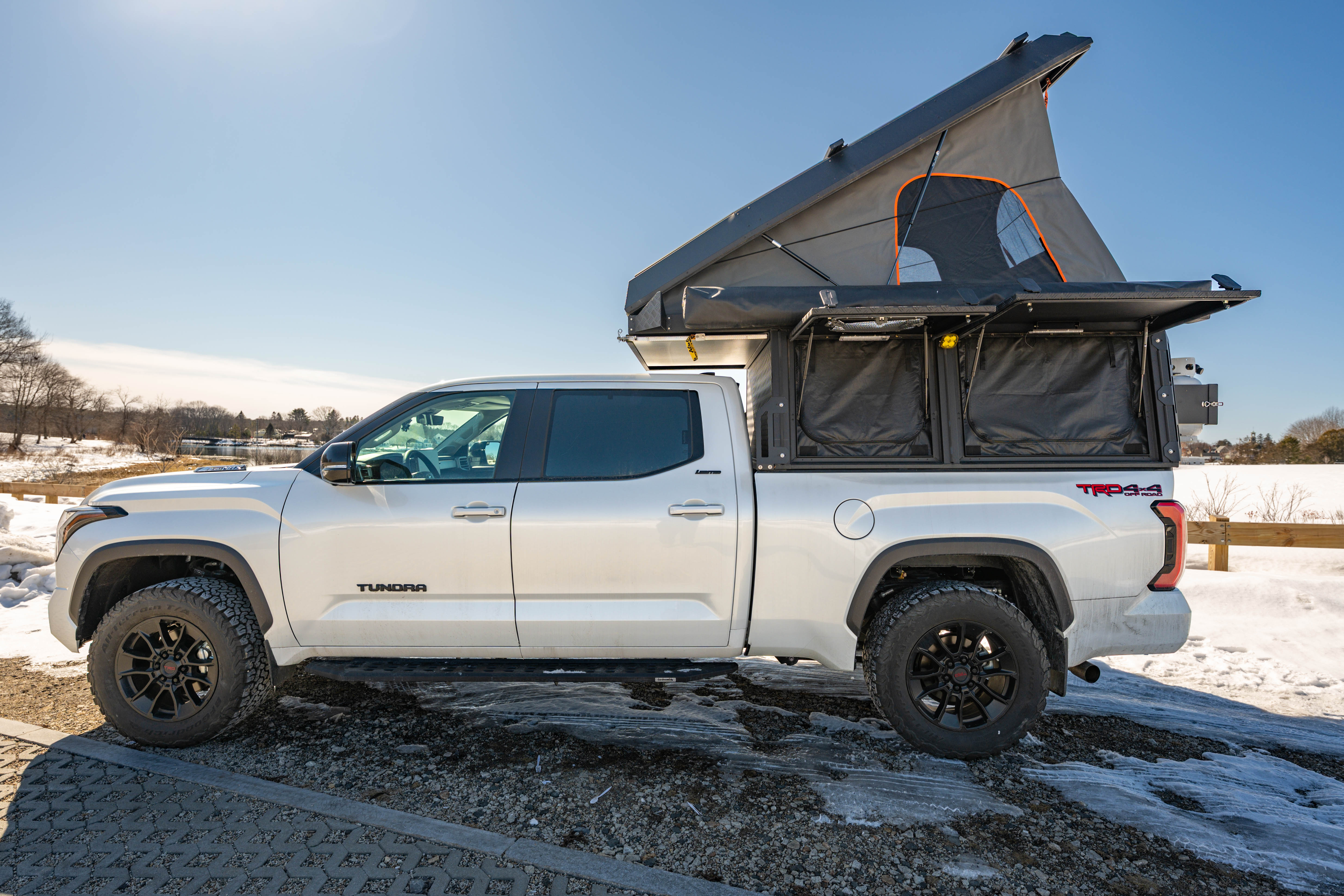 2024 Toyota Tundra Limited Alu-Cab Expedition Build - 4