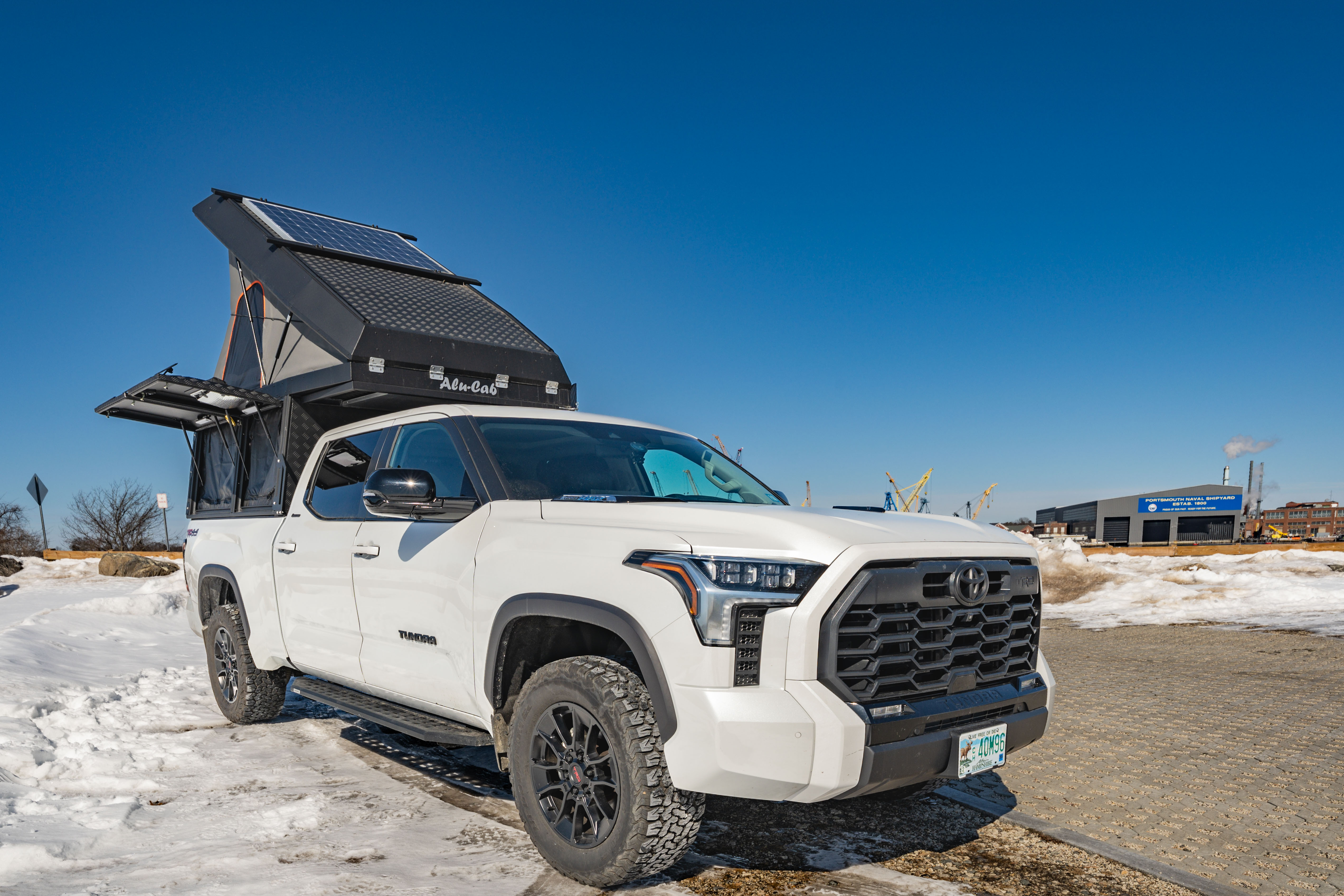 2024 Toyota Tundra Limited Alu-Cab Expedition Build