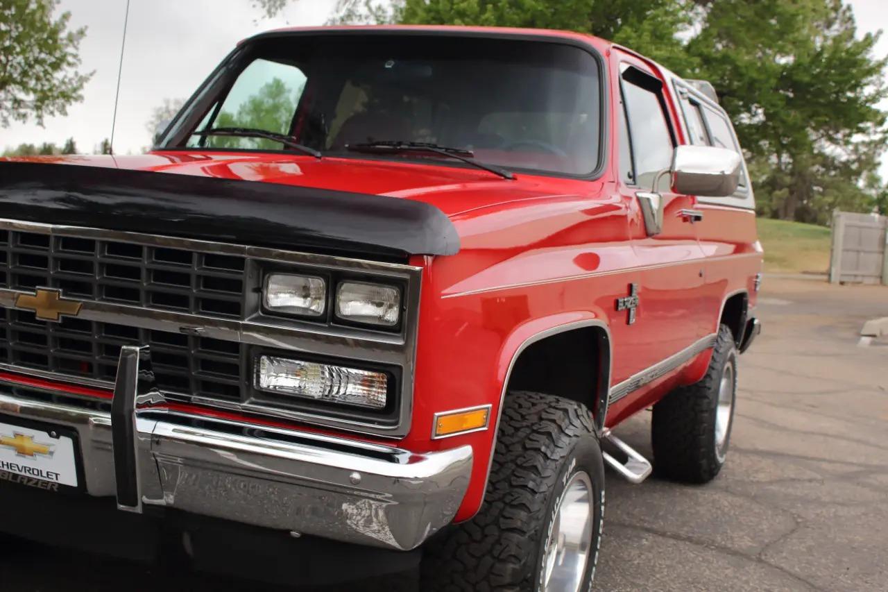 1991 Chevrolet K5 Blazer Silverado