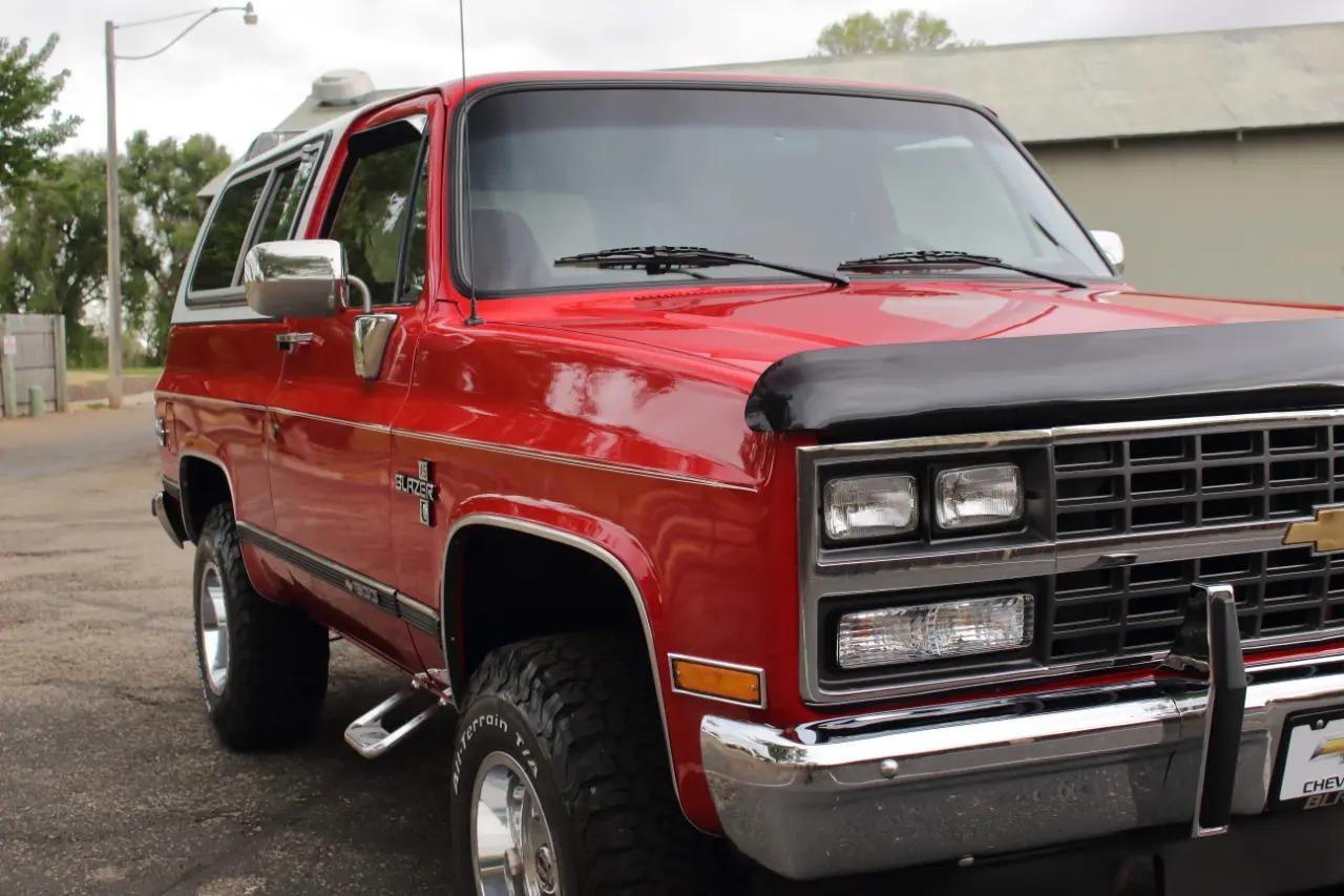 1991 Chevrolet K5 Blazer Silverado