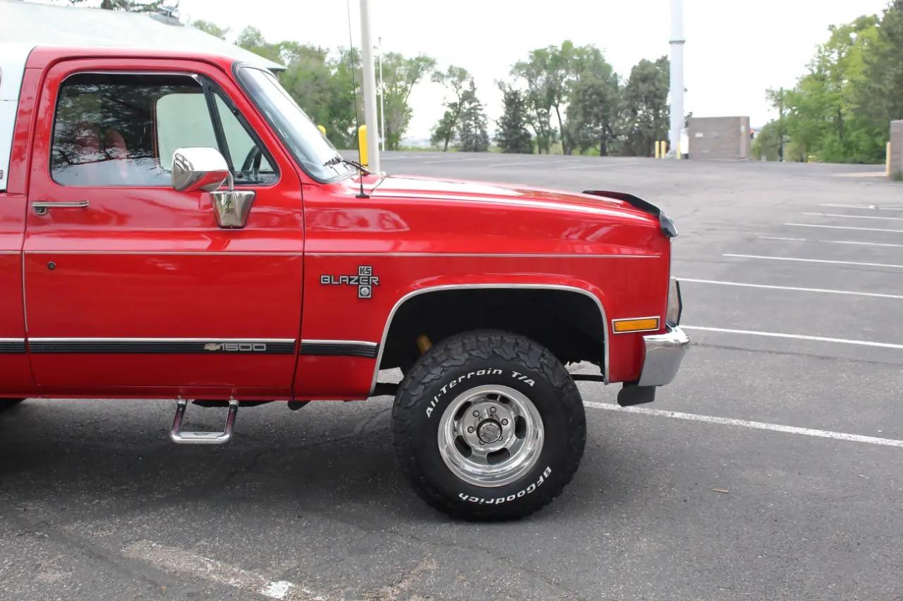 1991 Chevrolet K5 Blazer Silverado