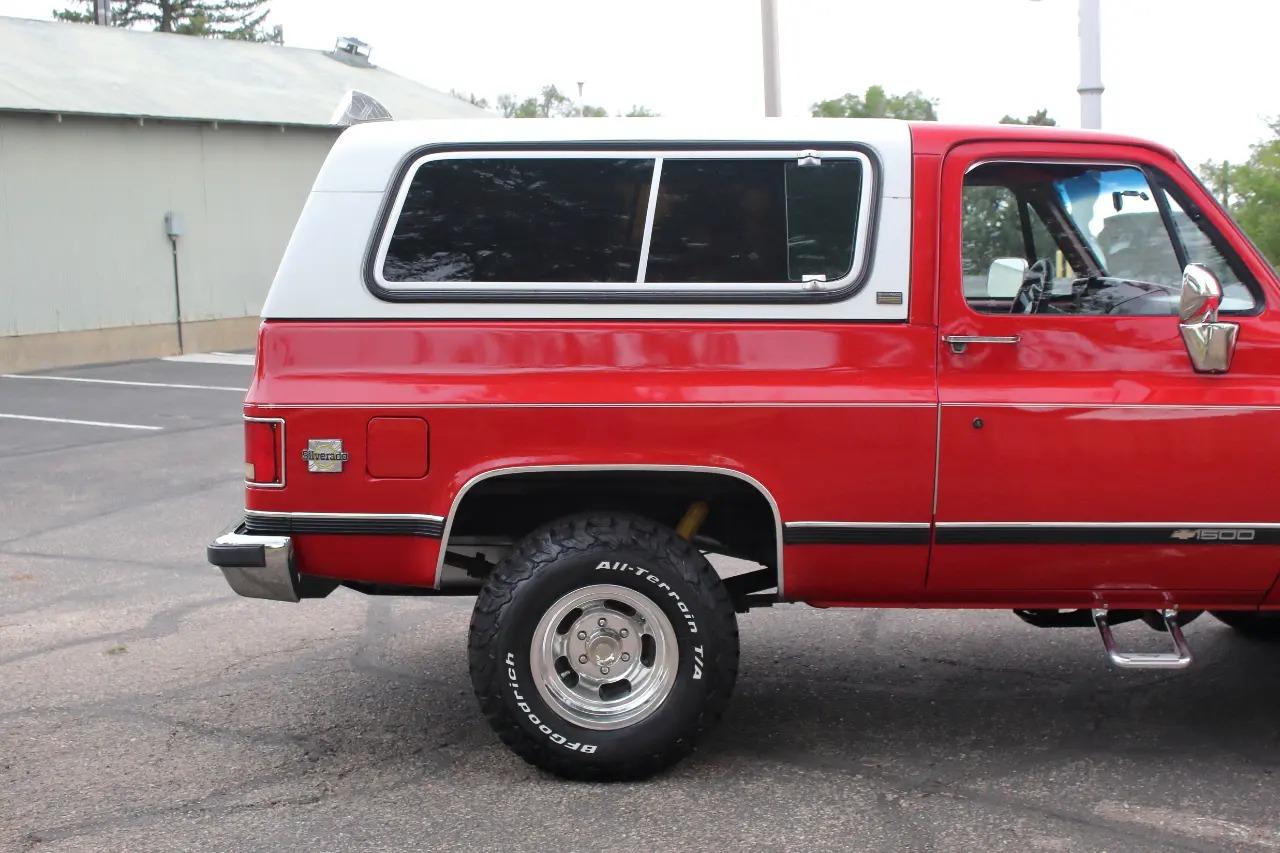 1991 Chevrolet K5 Blazer Silverado