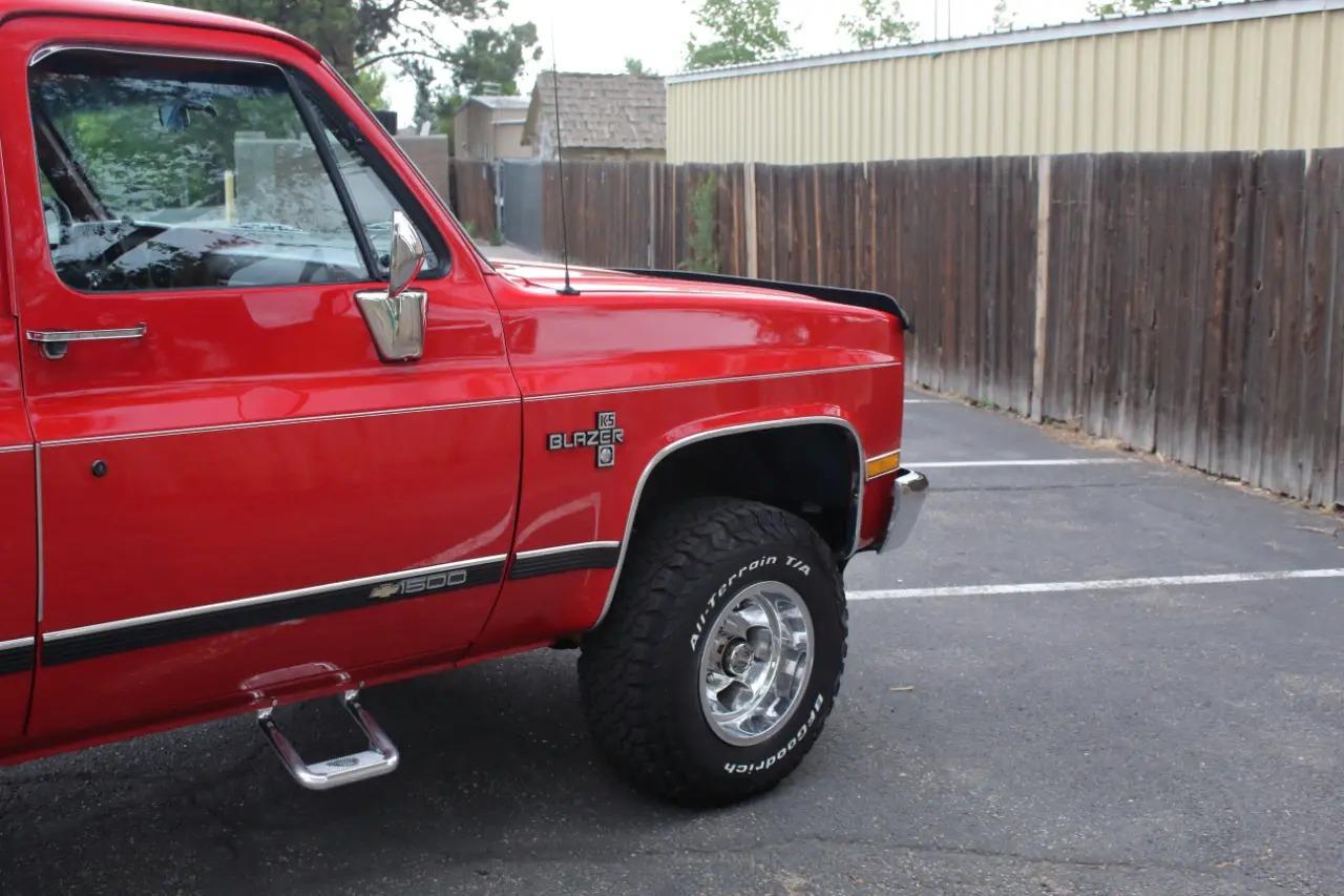 1991 Chevrolet K5 Blazer Silverado