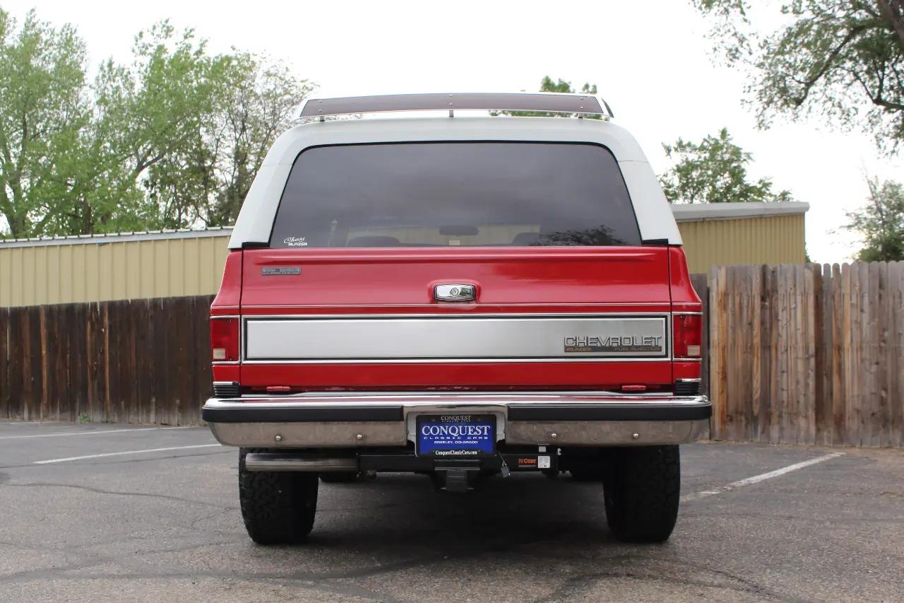 1991 Chevrolet K5 Blazer Silverado