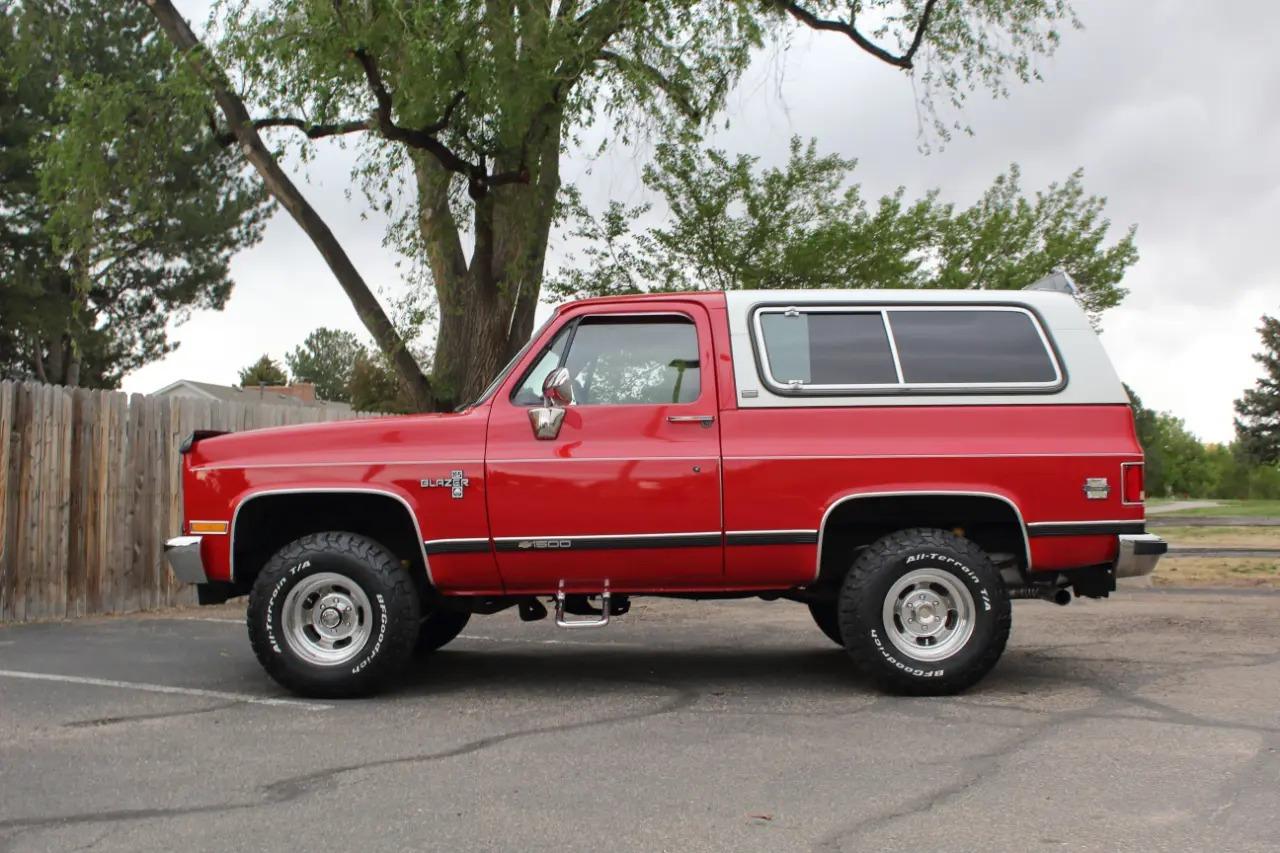 1991 Chevrolet K5 Blazer Silverado