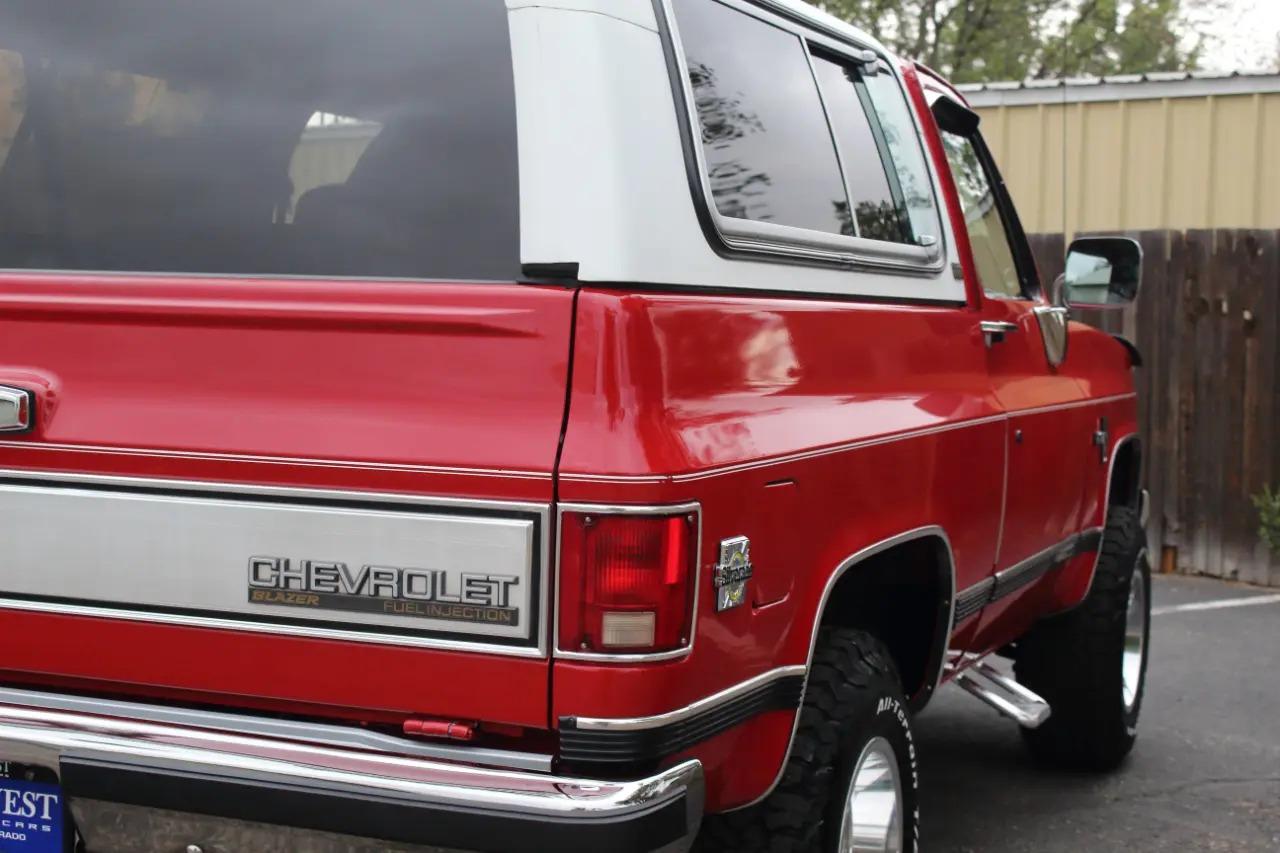1991 Chevrolet K5 Blazer Silverado