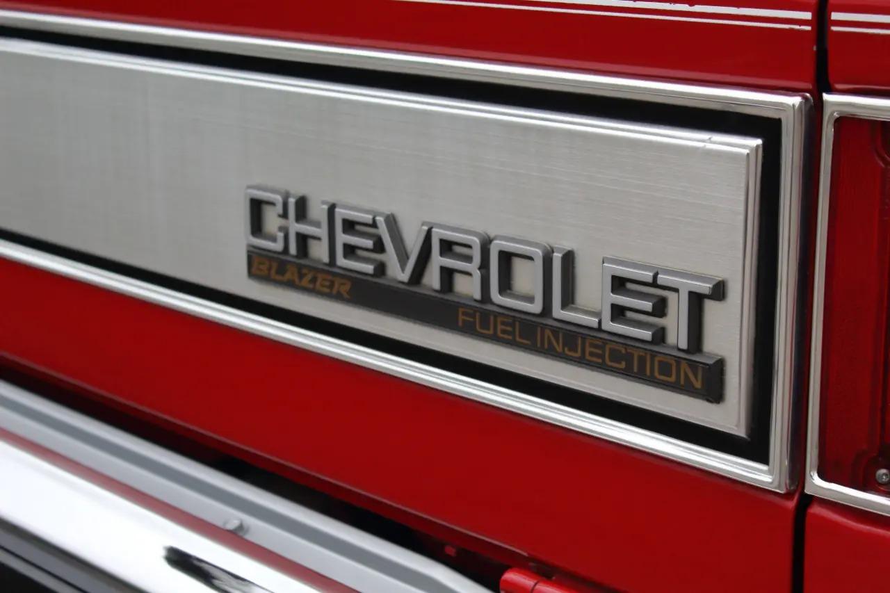1991 Chevrolet K5 Blazer Silverado