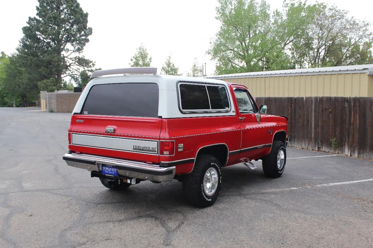 1991 Chevrolet K5 Blazer Silverado - 4