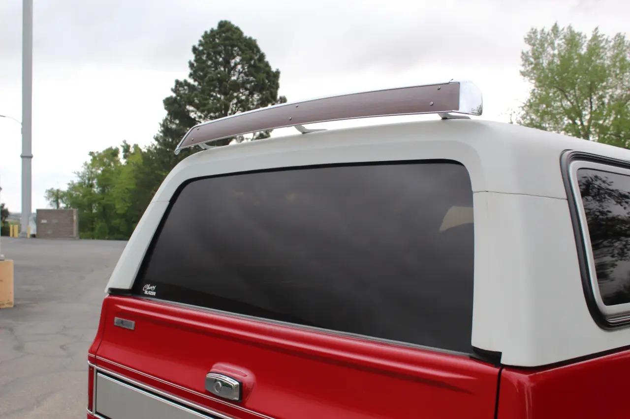 1991 Chevrolet K5 Blazer Silverado