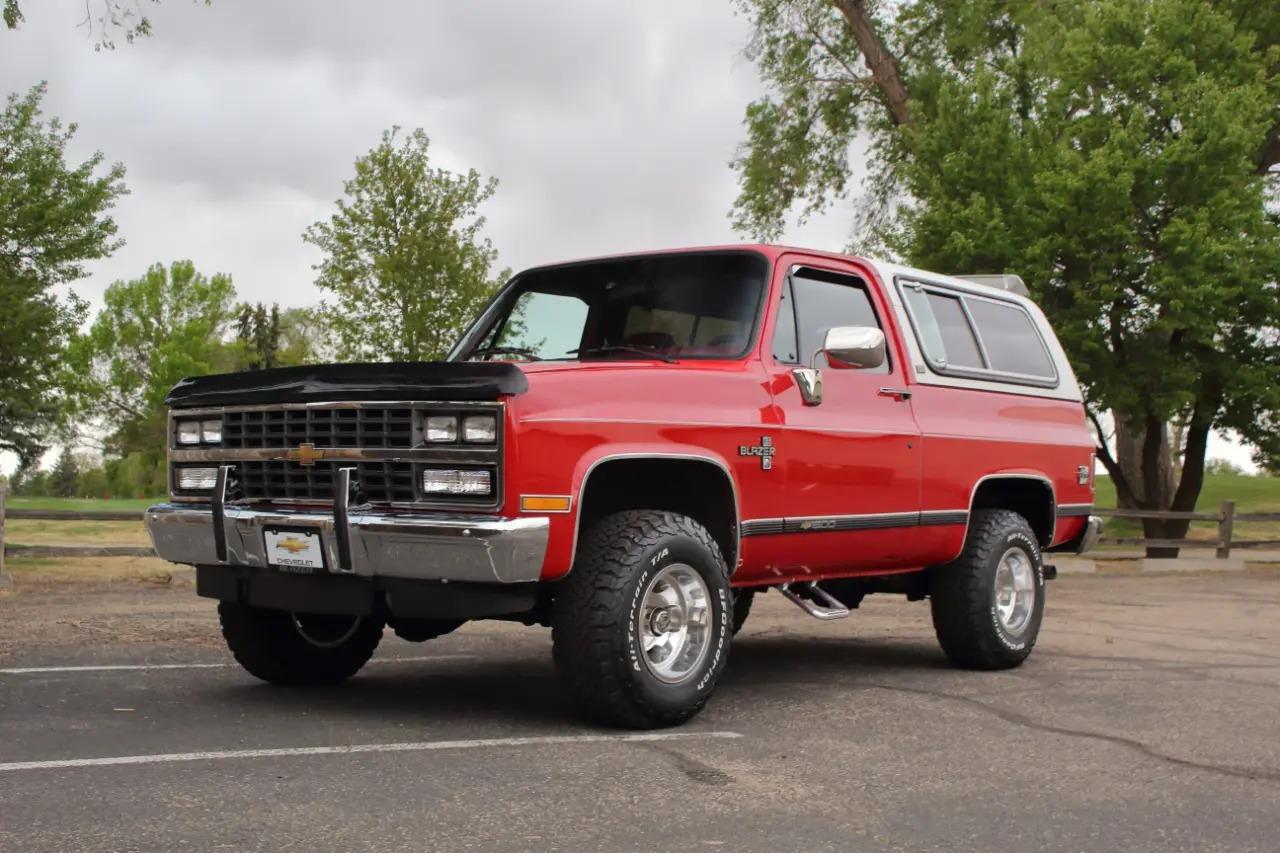 1991 Chevrolet K5 Blazer Silverado