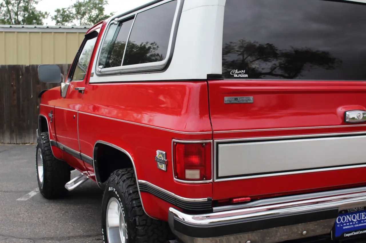 1991 Chevrolet K5 Blazer