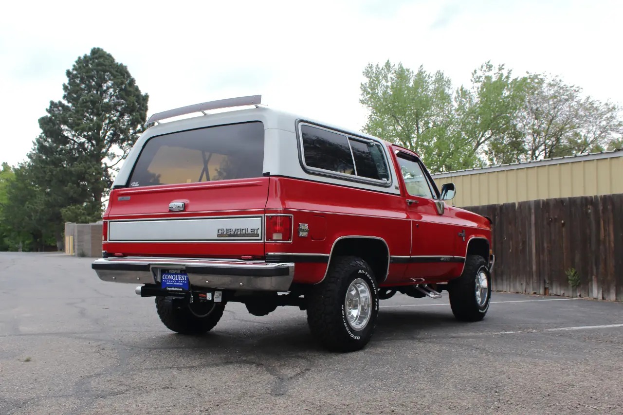 1991 Chevrolet K5 Blazer