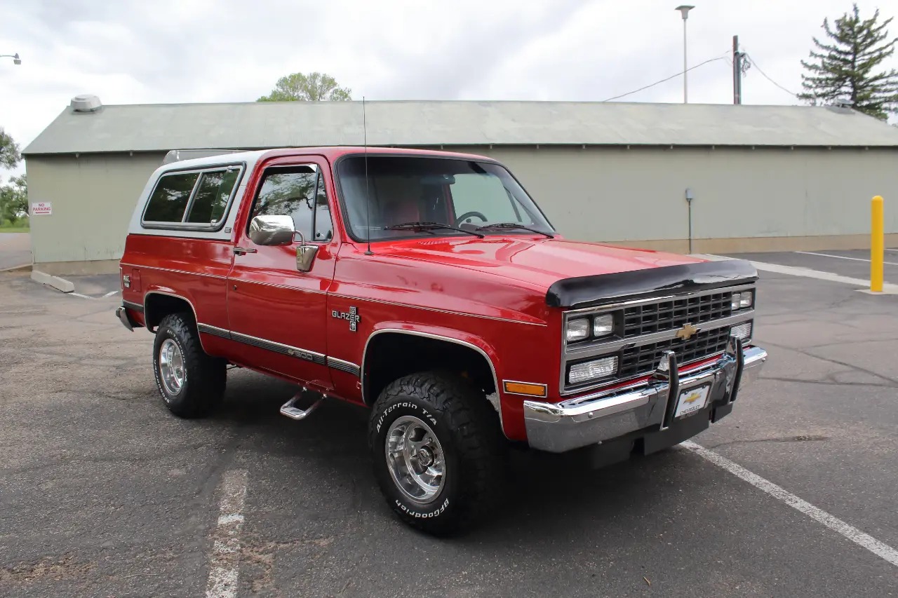  Chevrolet Blazer