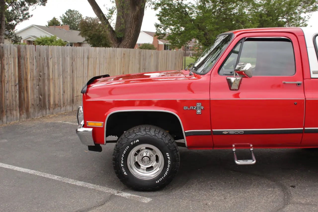 1991 Chevrolet K5 Blazer