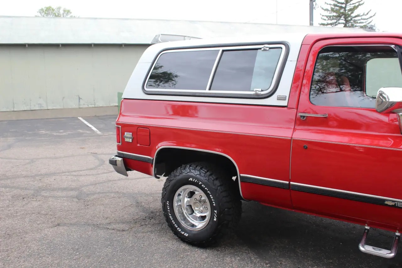1991 Chevrolet K5 Blazer