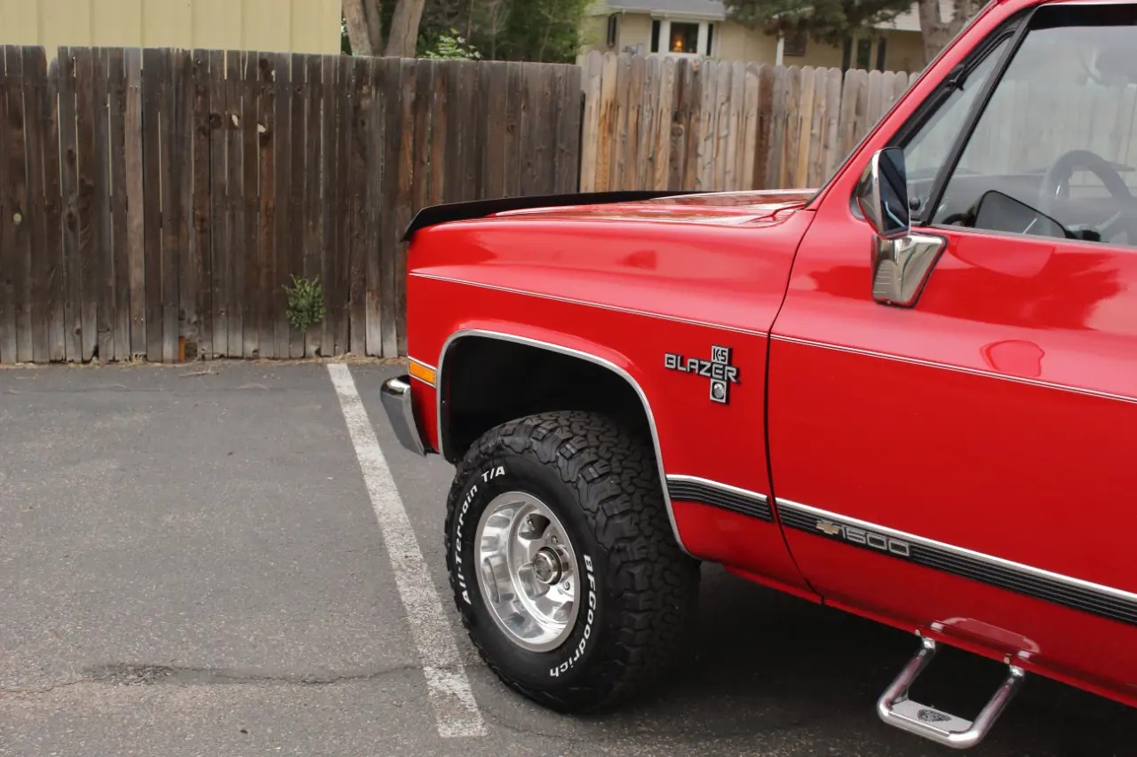 1991 Chevrolet K5 Blazer
