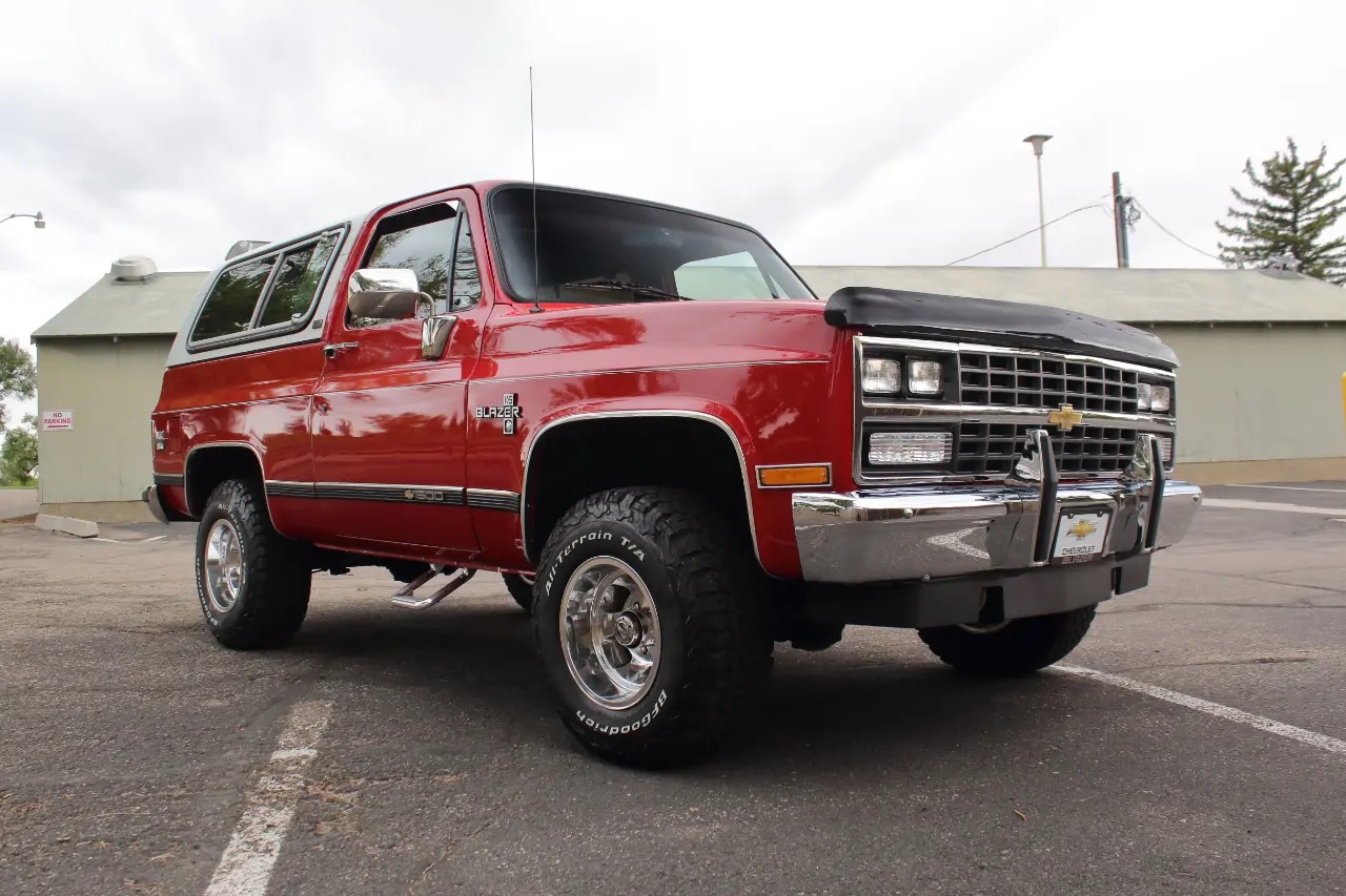 1991 Chevrolet K5 Blazer