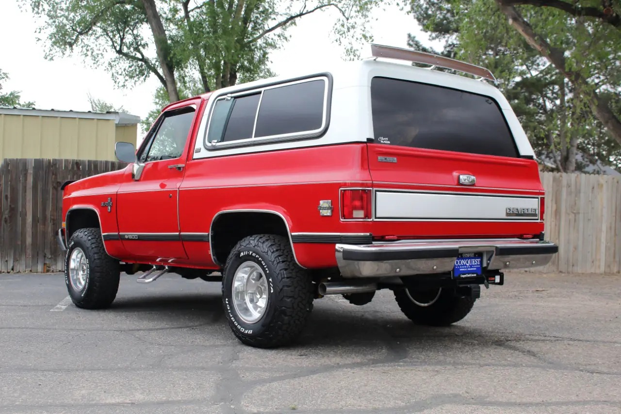 1991 Chevrolet K5 Blazer
