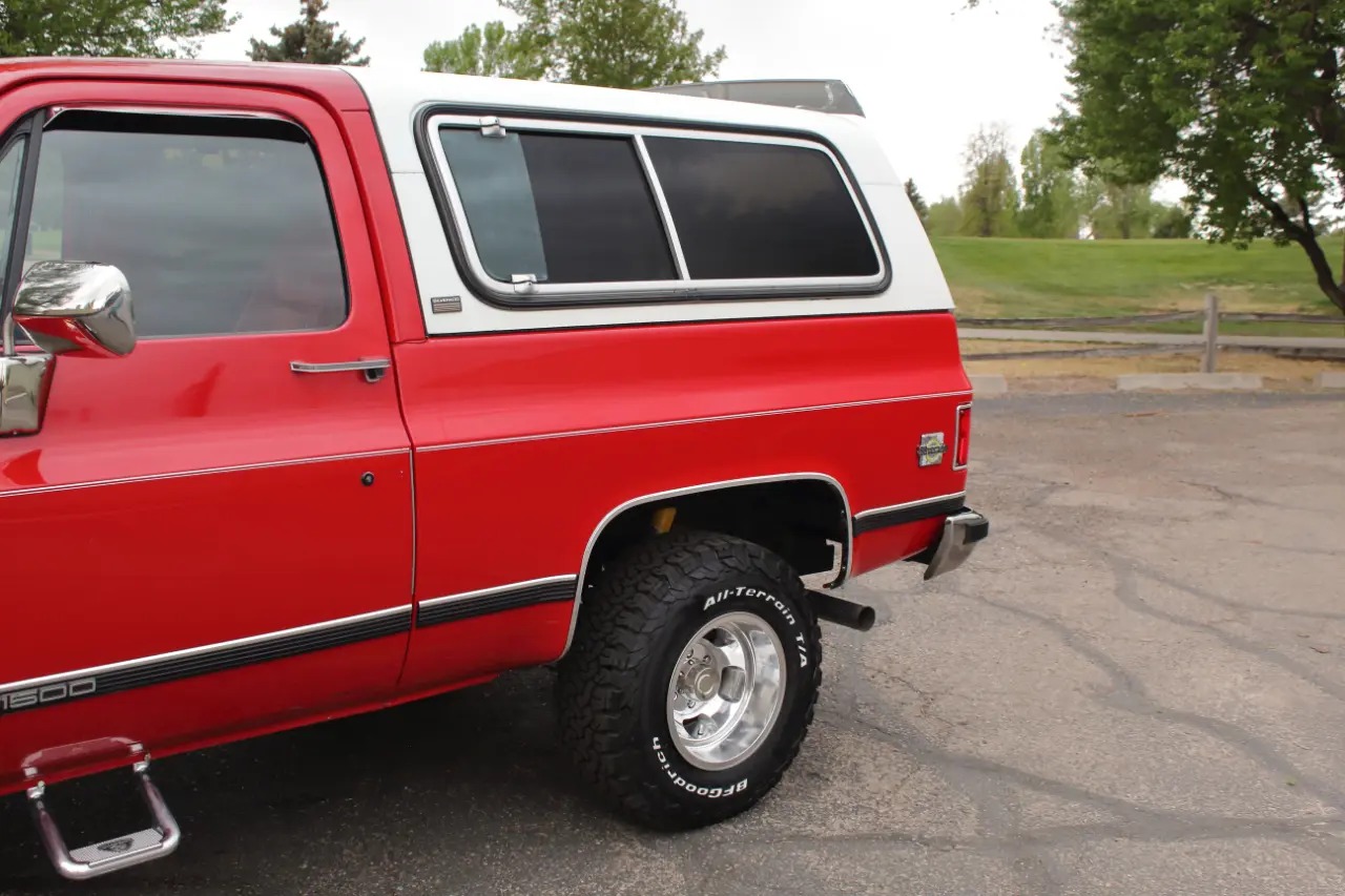 1991 Chevrolet K5 Blazer