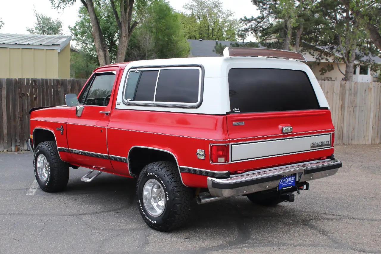 1991 Chevrolet K5 Blazer
