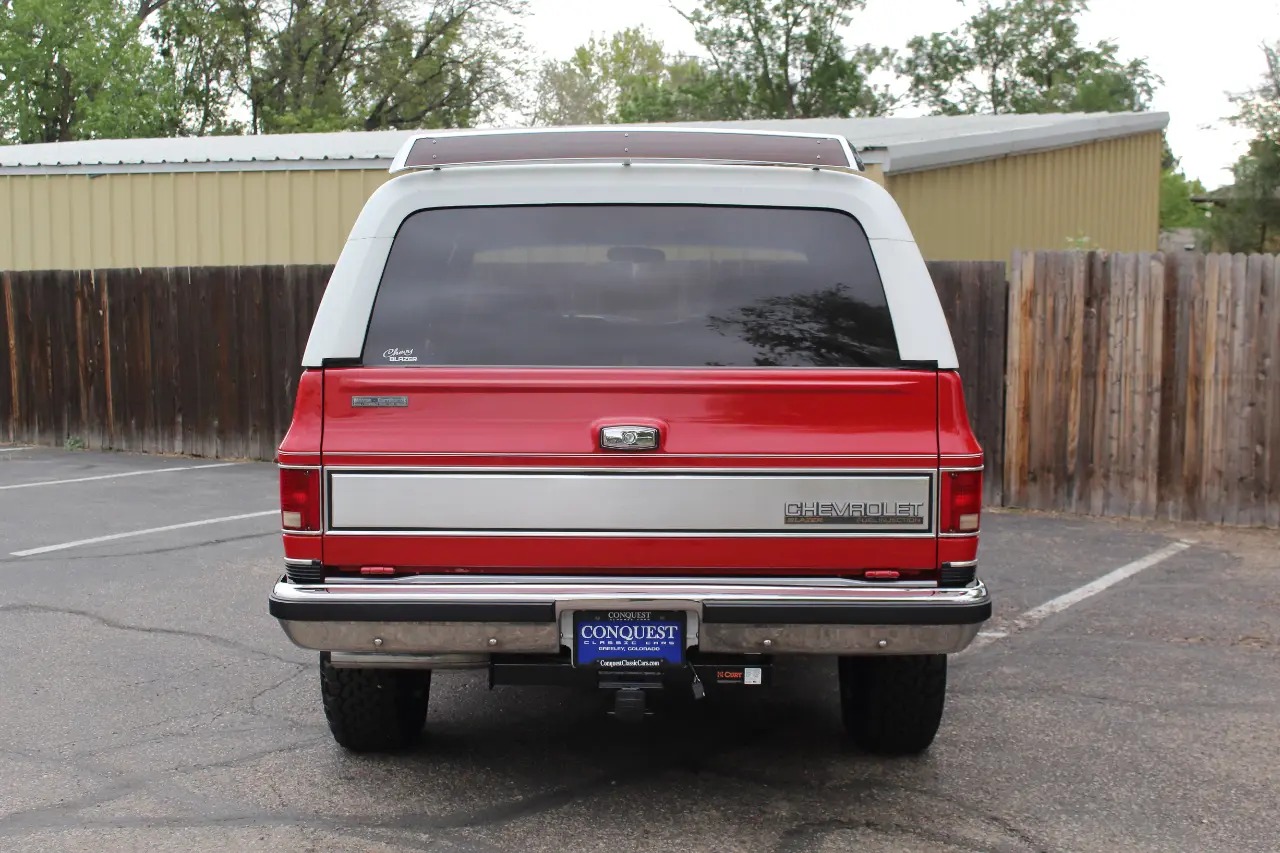 1991 Chevrolet K5 Blazer